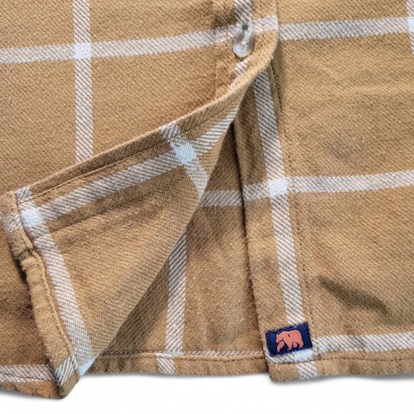 NWT The Normal Brand Mountain Shirt‎ Dress Palomino Plaid Women's XS MSRP $168 - Picture 11 of 11